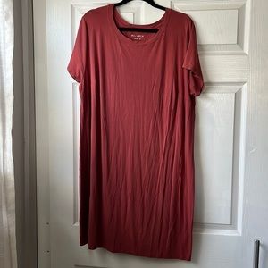 Ava & Viv burnt orange dress